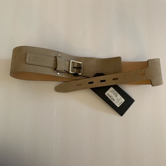 rag and bone suede belt